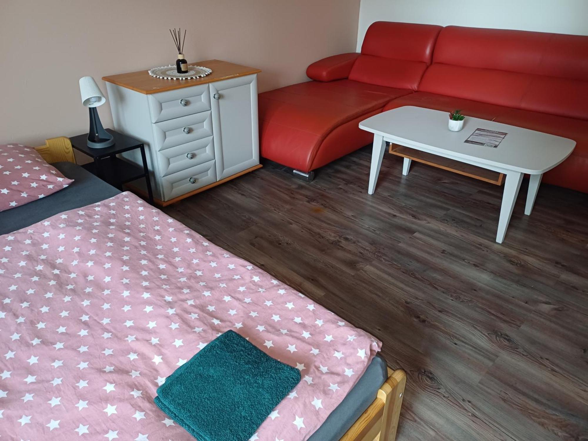 Ubytovani U Dvora Bohumín Exteriör bild